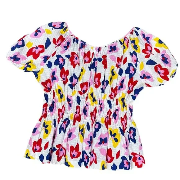 Kate Spade Summer Flowers Riviera Top - Picture 4 of 8